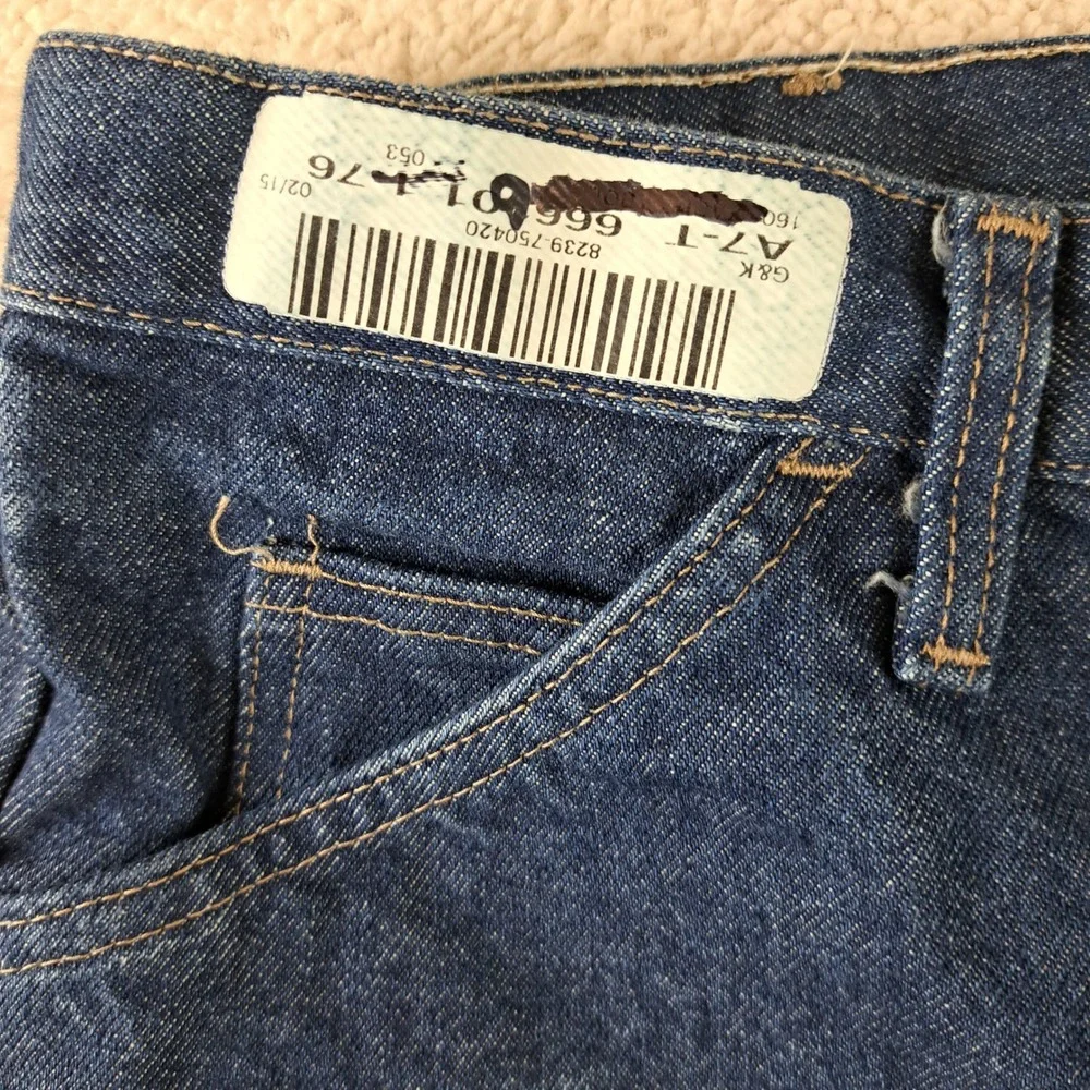 Bulwark FR Jeans Mens 35x29 Blue Good Flame Resistant Work Denim PEJ4DW5